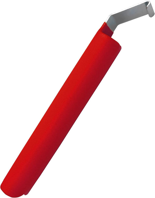 Fpz-bd7" Red Vinyl Siding Tools, Vinyl Siding Removal Tool for Install and Repair, Extra Long Anti-skid Handle