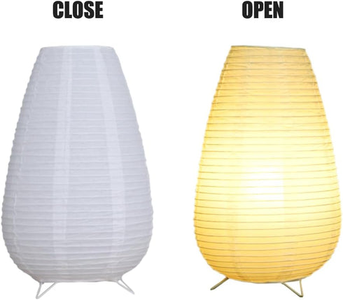 Cozy Small Table Lamp, Cute Paper Lamp, Ambient Lighting Lamp, Bedside Lamp, Minimalist Warm Glow Light for Bedroom