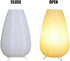 Cozy Small Table Lamp, Cute Paper Lamp, Ambient Lighting Lamp, Bedside Lamp, Minimalist Warm Glow Light for Bedroom