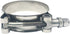 ISPINNER 2 Pack 1.5 Inch Stainless Steel T-Bolt Hose Clamps - Clamp Range 44-50mm for 1.5" Hose ID