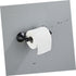 Stainless Steel Retro Towel Hanger Ring for Bathroom