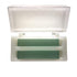 MUHWA Microscope Glass Cover, Pre-Cleaned 24mm x 50mm Coverslips, 100 Pieces/Box
