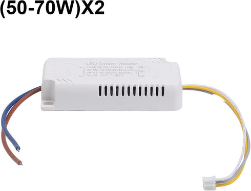 3-Color 3-Channel LED Driver for Lighting Non-Isolating Transformer Replacement, Smart Lighting POWERs Supply Adapter