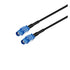 ZUAHNTE Fakra C Male/Female RG174 Cable Extension Cord Coaxial Pigtail for Car Telematics