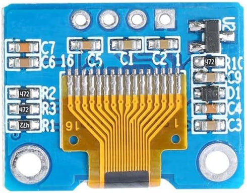 Rakstore 0.42 Inch SSD1306 72x40 OLED LCD Screen Display Module IIC Interface