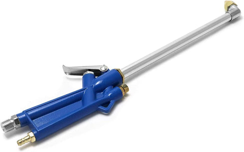 Air Blow Gun Pneumatic Engine Cleaning Gun with 40 in Hose, Easy to Clean Narrow Spaces like Deck and Wheels