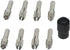 Luo ke 9Pcs Quickly Changed Rotary Collet Set with Clamping Nut for Dremel Tools