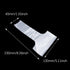 SQXBK 100PCS 130x210mm Transparent T Handle Drink Hanging Plastic Takeout Coffee Milk Juice Liquid Container Bags