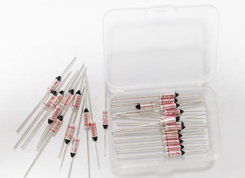 BF240X Fuse, Thermal Fuses, Celsius Thermal Cutoffs, 250V, 20Pcs