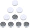 Tupalizy 10PCS Small Round Fridge Magnet, 3cm Locker Magnets for Whiteboard, Photos, School, Office Use