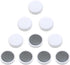 Tupalizy 10PCS Small Round Fridge Magnet, 3cm Locker Magnets for Whiteboard, Photos, School, Office Use