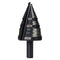 1/4 to 1-3/8 Inches HSS Step Drill Bit for Metal, Plastic, Wood, Aluminum, Heavy Duty Unibit