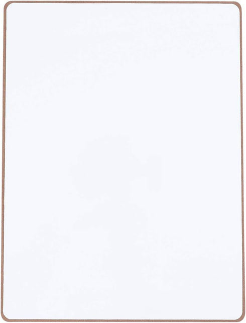 Magnetic Dry Erase White Boards - Lapboards for Students, 5 Pack, 12 X 9 Inches