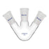 Glass 50ml Round Bottom Flask RBF, 3 Neck with 24/40 Center and Side Standard Taper Outer Joint