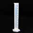 Plastic Measuring Cylinder, 1000ml Volume, PP Material with Blue Printed Graduation, LVF002