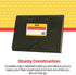 School Smart Poly Expanding Files - 13 Pocket, Black, 85104