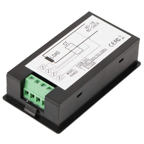 PZEM-061 LCD Voltage Current Power Energy Panel Meter, Backlight Digital Display Coil Transformer 100A