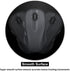 Audimi Mini Round Mouse Pad 6 x 6 Inch, Small Mouse Mat with Non-Slip Rubber Base for Laptop PC Office Working,