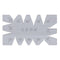 Cutting Angle Gage Template Metalworking Screw Thread Gauge Measuring Tool Stainless Steel