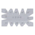 Cutting Angle Gage Template Metalworking Screw Thread Gauge Measuring Tool Stainless Steel