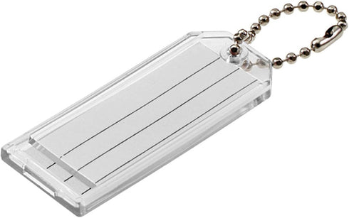 6 25 Pack (31925) Lucky Line CONNECTORS for Size No. Ball Chain, Nickel-Plated Brass, Per