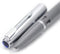 czxwyst 2019 New Version 601 Steel Cap Vacumatic Fountain Pen - Double Bead (Battleship Grey with ink window)