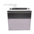 2L 2.1 Sauce Dispenser Pump, Stainless Steel Sauce Pump Dispenser, Extruded Condiment Dispensing Container with Quart