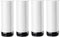HJYCLFAZU SpeeSy Pack of 4 Adjustable Furniture feet, Metal Table Legs, Stainless Steel