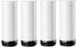 HJYCLFAZU SpeeSy Pack of 4 Adjustable Furniture feet, Metal Table Legs, Stainless Steel