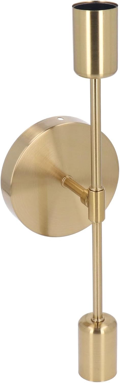E27/E26 85-265V, Double Wall Sconce Double Wall Light Base Rust Proof Industrial Lamp Holder for Living Room
