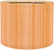 Generic Bamboo Lamp Shade with Colorful Lines, Modern Bohemian Translucent Barrel Style, Decorative