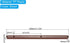 12 Inch 4 19/32" (15mm) PATIKIL Drawer Slides, Pcs Plastic Guide Rails Side Mounted Rails