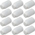 Bettomshin 5Pcs 100ml PE Plastic Bottles, Wide Mouth Lab Reagent Bottle with Graduated Scale