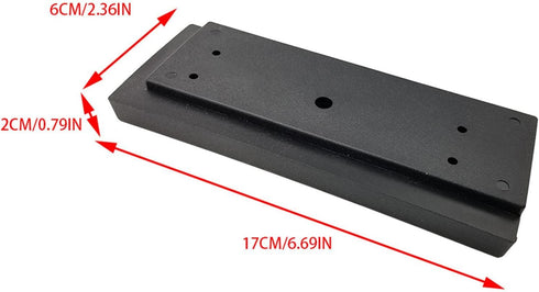 Laminate Flooring Assembly Tool Kit, Tapping Block Black for Flooring Installation