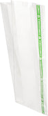Resturantware Plastic Gusset Bags 100 Count 4" x 2 1/4" x 8"