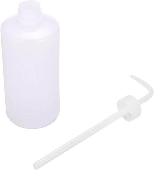 3 PCS Tattoo Bottle Squeeze Wash Bottle 500ml for Convenient Green Soap Supply, Plastic Squeeze Bottle