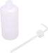 3 PCS Tattoo Bottle Squeeze Wash Bottle 500ml for Convenient Green Soap Supply, Plastic Squeeze Bottle