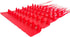 100 Pcs Plastic Tamper Seals, Fire Extinguisher Tags, Pull-Tite Security Retail Anti-Theft, 250mm Length, Red
