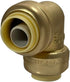 5 Pcs XFITTING Push Fit 1/2 Inch x 1/2 Inch Elbow, 27-3-3=5XX