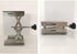 4" x 4" Stainless Steel Lab Jack Scissor Stand, Expandable Lift Height 50mm-145mm, 10kg Support