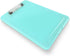 Super Z Outlet Slim Plastic Nursing RN Style Clipboard, Open Foldable Storage, Classroom Size (9.5" x 13.5")