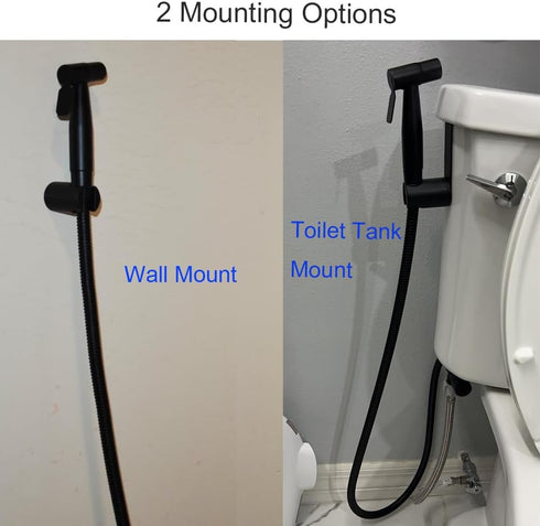 ZipSeven Set Handheld Toilet Bidet Sprayer for Toilet Bathroom Bidet Sprayer Jet Sprayer Spray Hoses Kit Cloth Diaper