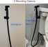 ZipSeven Set Handheld Toilet Bidet Sprayer for Toilet Bathroom Bidet Sprayer Jet Sprayer Spray Hoses Kit Cloth Diaper