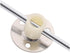Durable Metal Support Hinge for Kitchen Cabinets and Bedside Tables - Smooth Operation