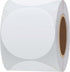 Hybsk White Color Coding Dot Labels, Round Semi Gloss Paper Stickers, 2 inch Adhesive Label