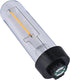 YONGJIA Outdoor Solar Bulb Replacement, LED Filament Garden Light, Warm White, Replacement Bulb for Garden