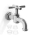 uxcell 60pcs Faucet Leak-Proof Sealing Gasket, Silicone Raw Material Belt Hose Washer for Faucet Triangle Valve