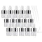 100 Packs Clear Glass Dropper Bottles, Essential Oil Bottle, Perfume Sample Bottle, Cosmetic Liquid Container with Eye