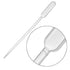 uxcell 30 Pcs Clear Plastic Disposable Pipettes, 0.5ml Liquid Dropper for Lab