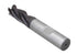 Accusize Industrial Tools M42 8% Cobalt Tialn Roughing End Mill, 1/2'' x 1/2'' x 1-1/4'' Flt Length, 1102-0012